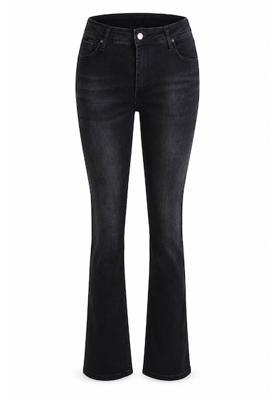Double 2199 Siyah Kadın Jean Pantolon 27kd52000115