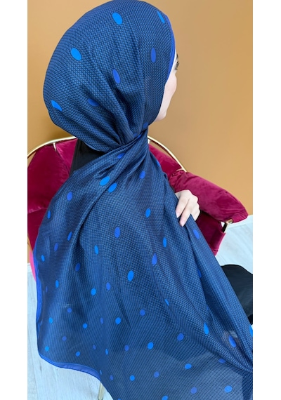 Mimiyum Puantiye Desen-soft Şal - Model 7 Çok Renkli