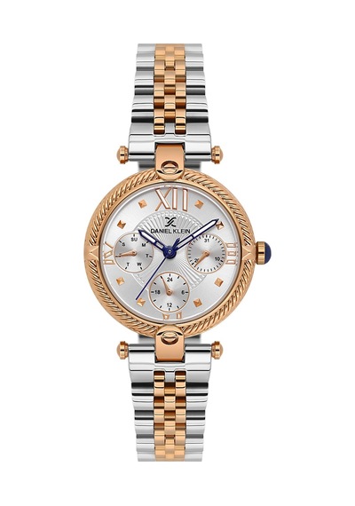 Daniel Klein Dke.1.10952-6 Kadın Kol Saati Rose Gold