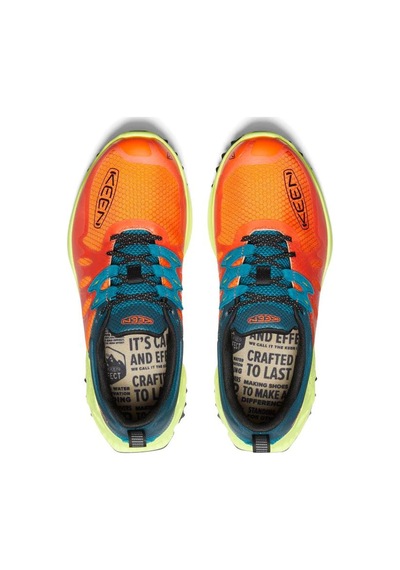 Keen 1028054 Zionic Wp Scarlet Ibis/deep Lagoon Erkek Outdoor Ayakkabı Lacivert