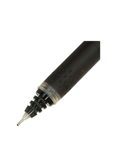 Pilot V10 Dönerbaşlı Kalem Kauçuklu Sap İğne Ucu 1,0 Mm Karbid Kurşunlu 0,7 Mm Genişliği 12 Adet Siyah Genel