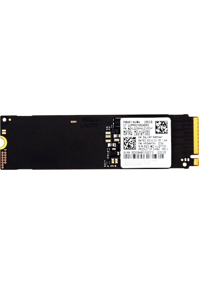 Samsung MZ-VLQ2560 256 GB NVMe M.2 2280 SSD