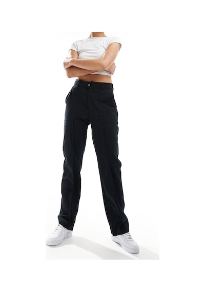 Nike Jordan Woven Sweatpants Kadın Dokuma Kargo Cepli Eşofman Altı Siyah Siyah