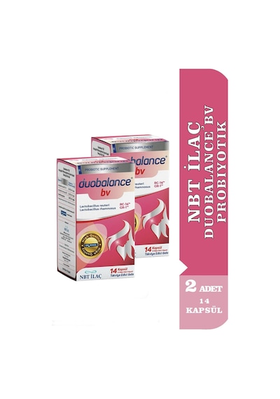 Nbt Duobalance Bv Probiyotik 2 x 14 Kapsül