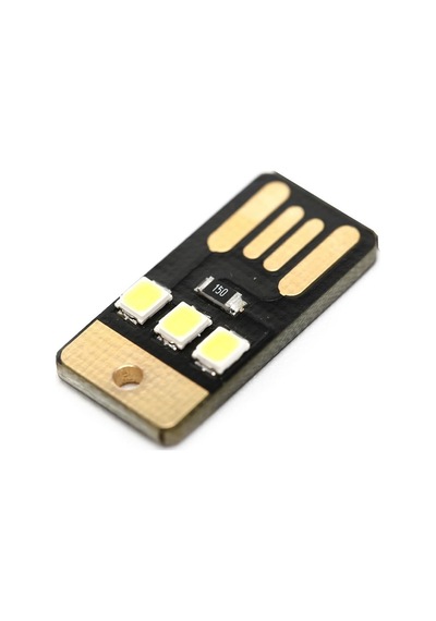 Usb Led Lamba Modülü Mini Çok İnce Led Işık Kamp Gece