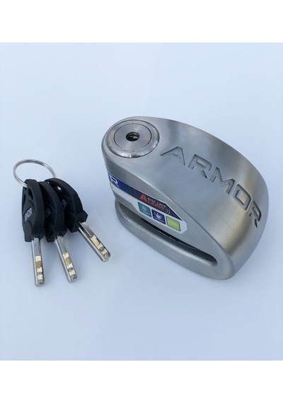 Armor 614Mva Alarmlı Disk Kilidi 14 Mm.