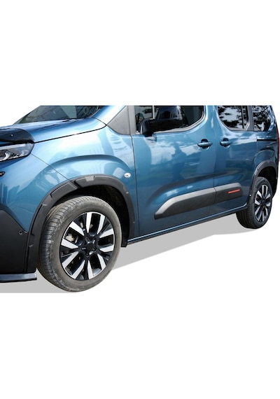 Peugeot Partner 3 2020+ Dodik - New Partner Dodik - Yeni Partner Çamurluk Koruma 8 Prç