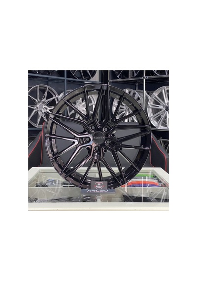 19 5x112 8.5 Et:35 Piano Black Sevilla Jant Takımı 4adet