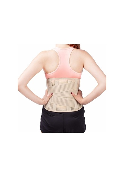 Lumbosakral Korse Lumbosacral Siyatik Bel Fıtığı Çelik korse