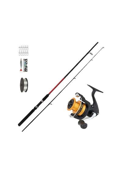 Shimano Fx 3000 Fc Bauer Spinex 270 Cm 10-40gr Spin Olta Seti