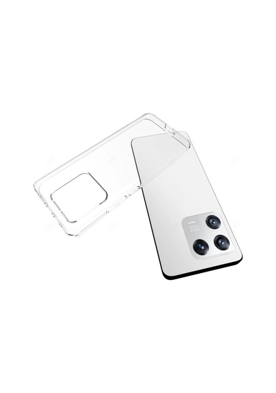 Xiaomi Uyumlu Mi 13 Pro Kapak 1mm Süper Silikon Şeffaf Kılıf