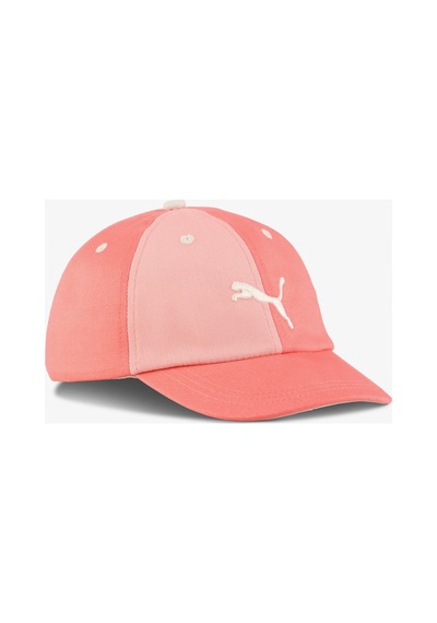 Puma 02612402 Essentıals Dad Cap Jr Peach Frost-pink Fruit Çocuk Sapka Standart Pembe