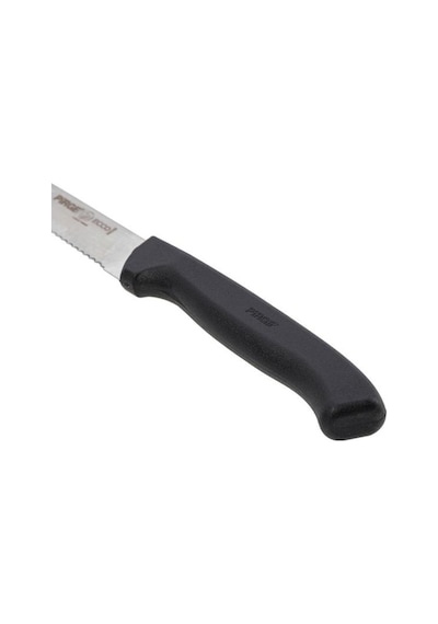 Pirge Ecco Sebze Bıçağı Sivri Dişli - Siyah/12 Cm Siyah