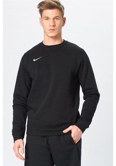 Nike Aj1466-010 Siyah Team Club19 Crew Erkek Sweat-5825 Siyah