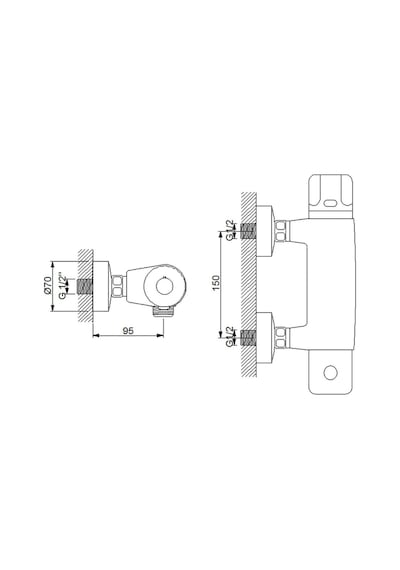 Newarc Tekno Banyo Bataryası 500511 Diğer