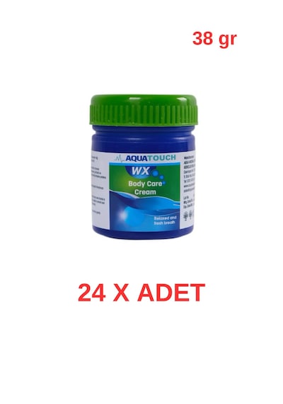 24 Adet Wx Viks Buhar Etkili Mentollü Masaj Kremi Body Care 38 Gr Vicks, Okaliptüslü , Vikis