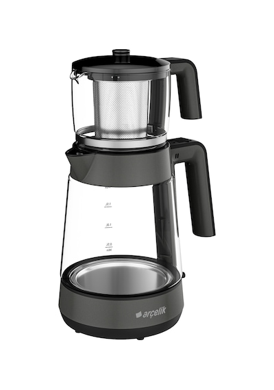Arçelik CM 6587 G Resital XL 1900 W Cam Çay Makinesi