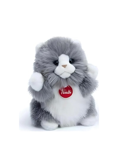 Peluş Fluffy Cat 20 Cm Gri
