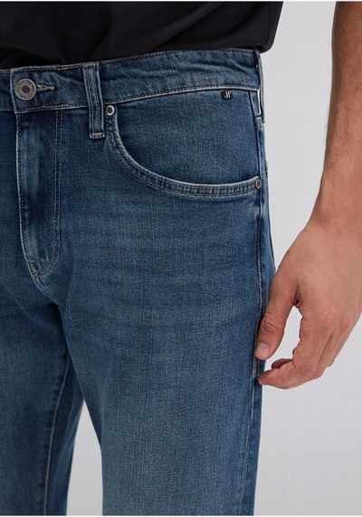 Jake Mavi Pro Indigo Puslu Comfort