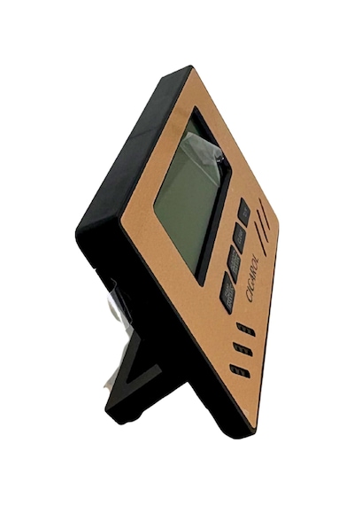 Humidor Nem Ölçer Bakır