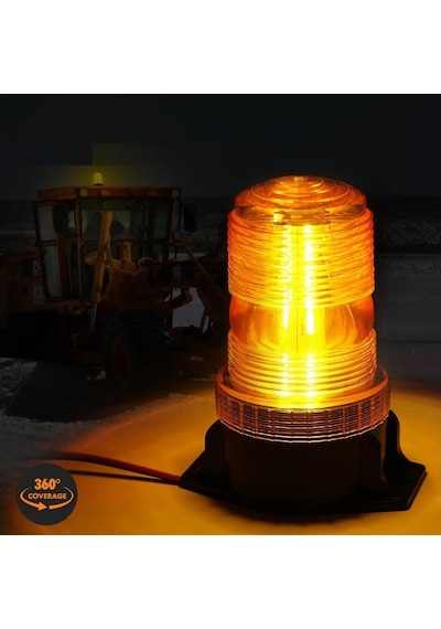 Forklift Çalışma Tepe Lambası Çakarlı İkaz Lambası 12V/110V