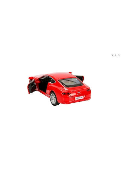 Göçmen 1:32 Rmz City Avrupa Serisi Die Cast Çek Bırak Model Araba - Kırmızı Bentley Continental Gt