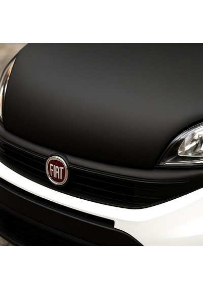 Fiat Doblo 2015 2021 Tam Kaput Maskesi Suni Deri, Araca Özel Uyum, Taş Ve Çizik Koruma 1 Adet