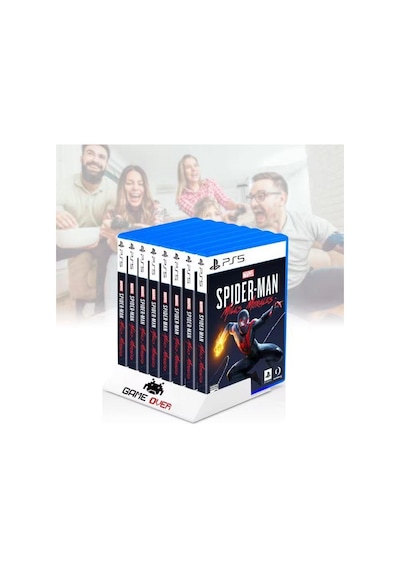 Ps4 Ps5 Oyun Cd Standı Game Over Temalı