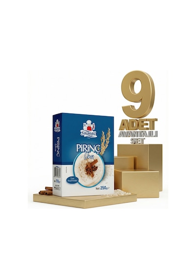 Sinangil Pirinç Unu 9x250 Gr
