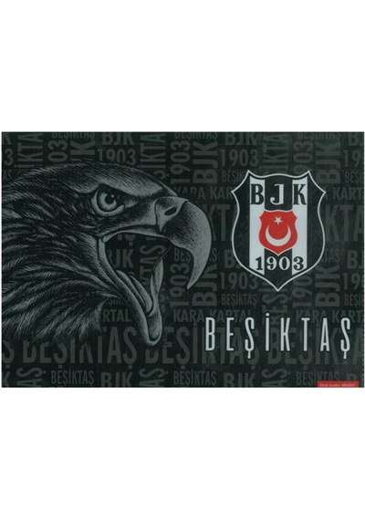 Tmn Çıtçıtlı Dosya Beşiktaş Siyahlı