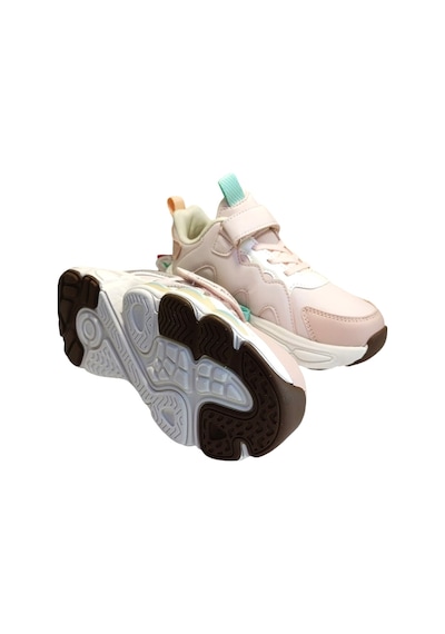 Jump 31098f Çocuk Sneaker Spor Ayakkabı Bej / Lacivert