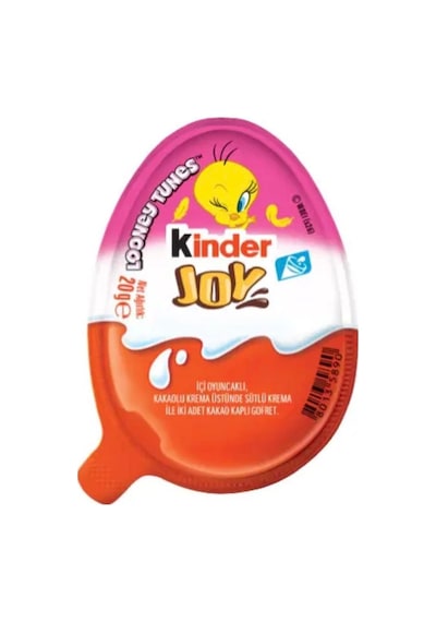 Kinder Joy Tweety 20 G X 3 Adet