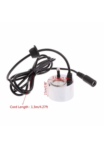 Yate10 500ml Metal Soğuk Buhar Üreteci, Kuluçka Nem Nozulu 24v