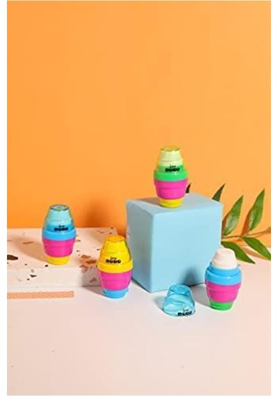 Bobo Silgili Kalemtıraş - 4lü Set