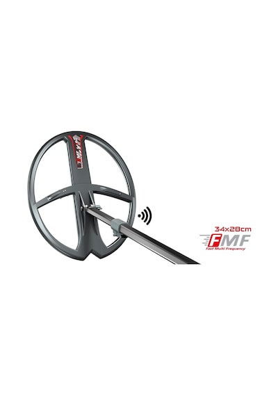 Xp Ws6 Master Dedektör Ws6 Kablosuz Kulaklık Ve 34x28cm Fmf Başlık İle