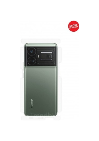 Realme Gt5 Arka Ve Yan Koruyucu Tpu Film