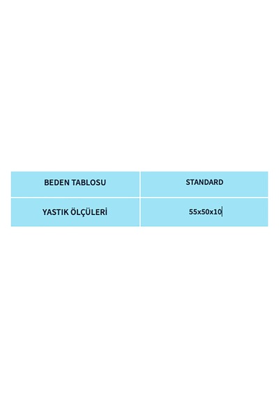Code:vk-1013 Bebek Yastığı 55x50x10 Beyaz
