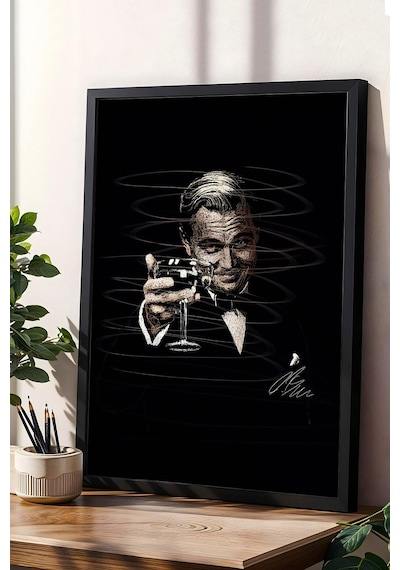 Jay Gatsby Çerçeveli Tablo The Great Gatsby - Estetik Poster