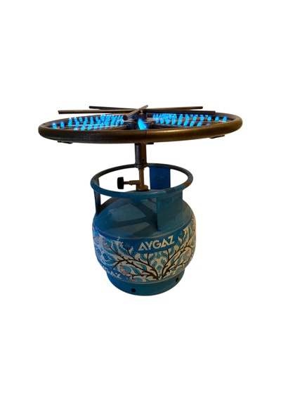 Dönerli Künefe Yemek Pişirme Ocağı 36 Cm -10