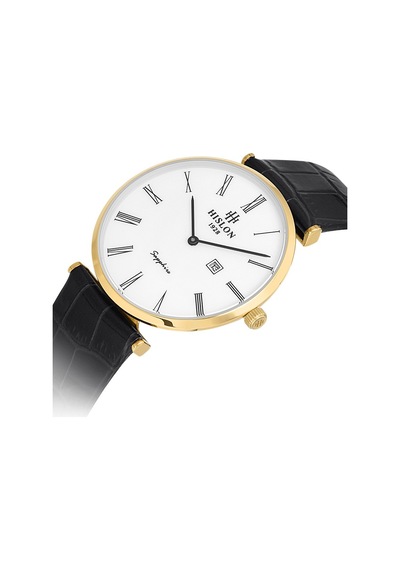 Hislon Men's Classic Cl119g-03bgs Gri