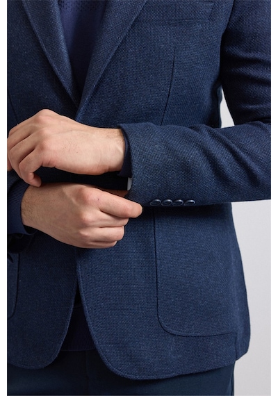 Süvari Lacivert Slim Mono Yaka Torba Cep 6 Drop Klasik Ceket Ct2021600404-m09 Lacivert Süvari Lacivert Slim Mono Yaka Torba Cep 6 Drop Klasik Ceket Ct2021600404-m09 Lacivert