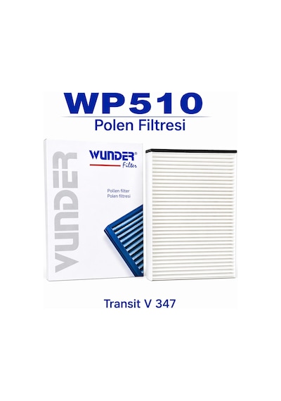 Wunder Wp510 Polen Filtresi
