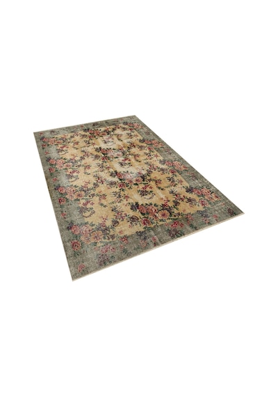 Vintage Eskitme El Dokuma Halı 149 X 230 Cm 10109