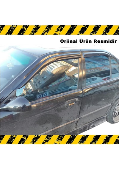 Bmw E36 Mügen Cam Rüzgarlığı Sedan 1991-1998 Arası 4 Lü N11.9980