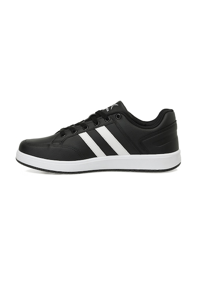 Kinetix Kort Pu 5pr Siyah Erkek Sneaker 000000000102020134 Siyah-beyaz