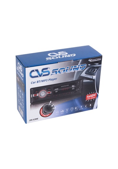 Cvs Sound Car Bt/Mp3 Player