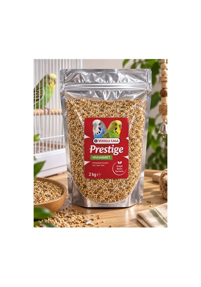 Prestige Muhabbet Yemi İthal Bölme Açık Paket 2 Kg