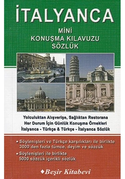 Lb İtalyanca Mini Konuşma Kıluzu - Sözlük