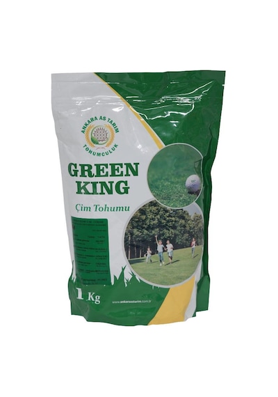 Green King Çim Tohumu 4'lü Karışım Gölge Alanlar 1 Kg