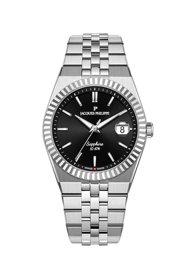 Jacques Philippe Jpqgs1041316 Erkek Kol Saati Gri